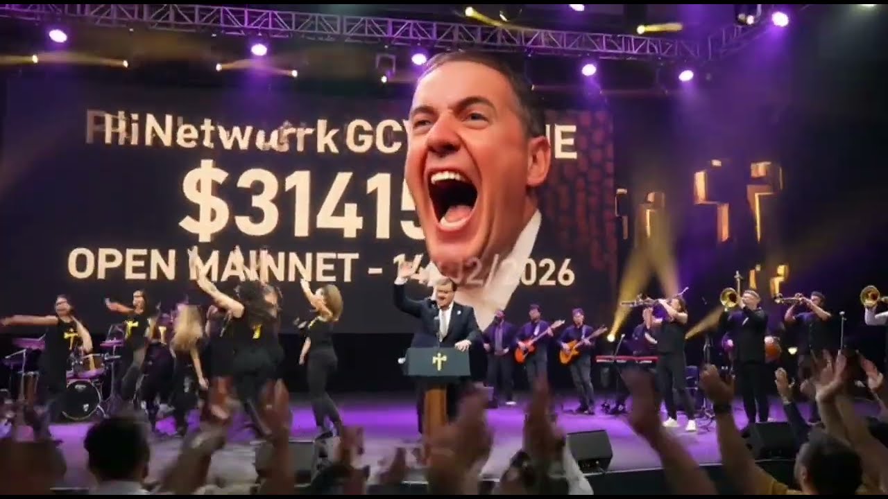 GCV Value $314,159 | Full Open Mainnet 14/02 | Pi Network Anthem