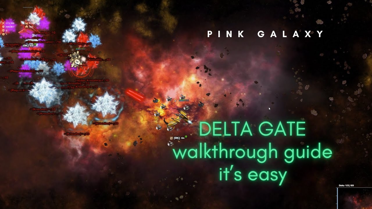 Pink Galaxy Delta Gate the easy way! How to properly start your havoc/herc grind!