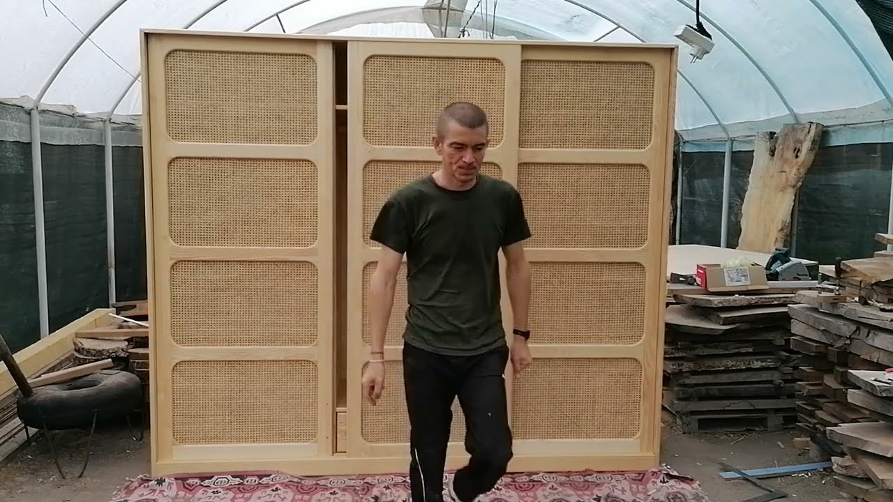 ГАРДЕРОБ С ПЛЪЗГАЩИ ВРАТИ  ЧАСТ 2 ФИНАЛ