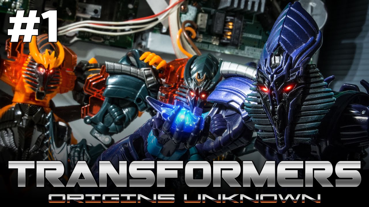 Transformers Origins Unknown - Season One, Episode One | The Allspark