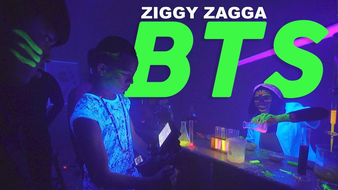 RAHASIA SCENE GLOWING IN THE DARK | Ziggy Zagga Diary Ep.4 Behind The Scene Ziggy Zagga