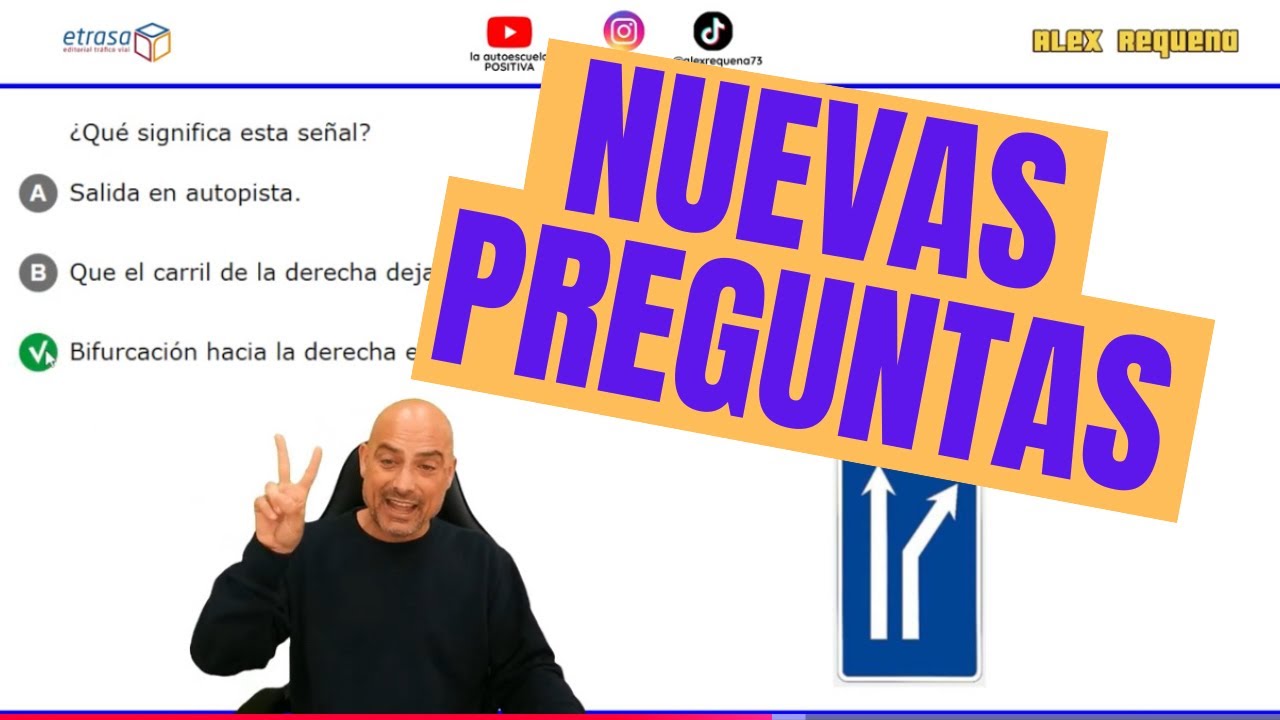 ¡ESTUDIA INTELIGENTE! 🚦✅ El Test de DGT con las Preguntas Que Realmente Caen en el Teórico