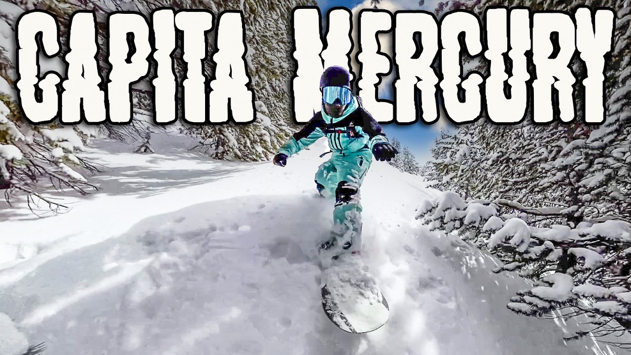 CAPiTA's Most Versatile Snowboard? CAPiTA Mercury Review