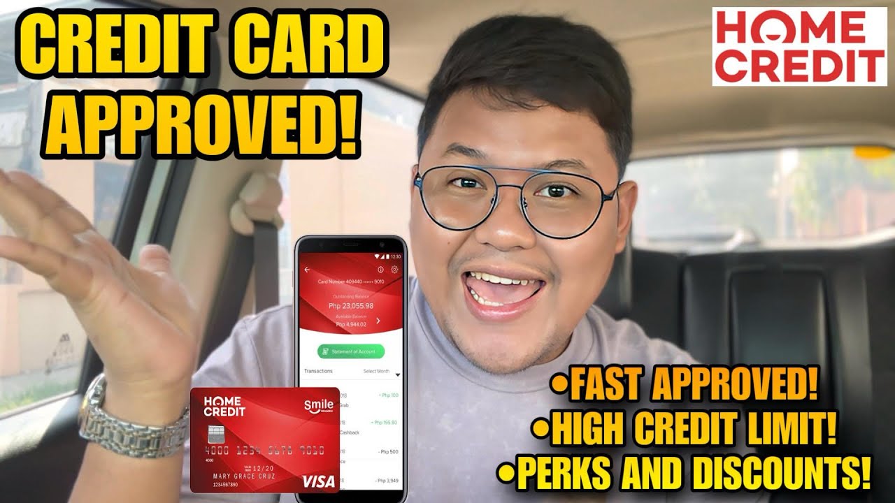 CREDIT CARD PARA SA MGA SARI-SARI STORE OWNER INSTANT APPROVED AGAD SA HOME CREDIT!