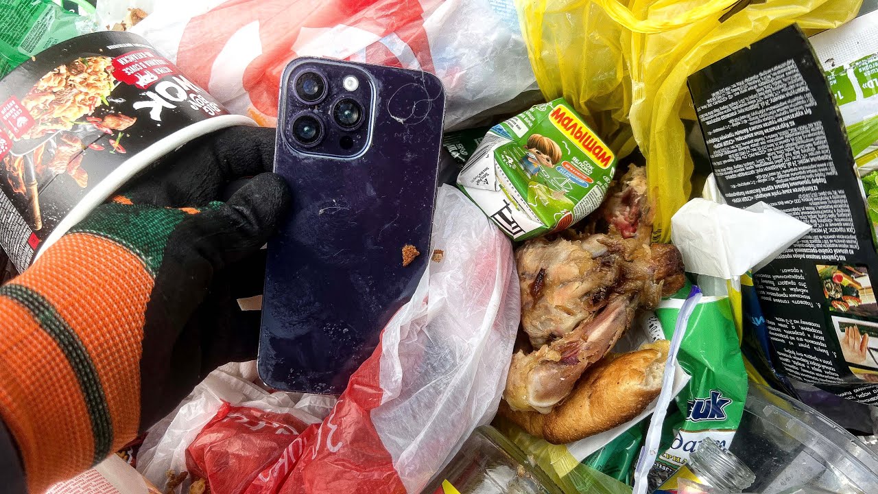 Как я зарабатываю лазая по мусоркам ? Dumpster Diving RUSSIA #73