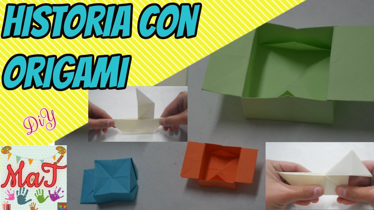HISTORIA | CUENTO CON ORIGAMI | PAPIROFLEXIA