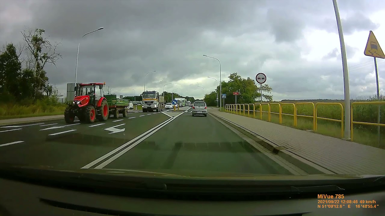 DK94 Środa Śląska - Wrocław x3