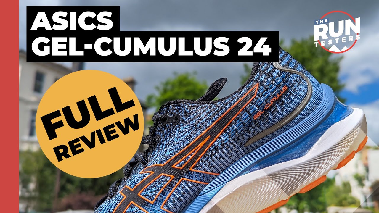 Asics Gel-Cumulus 24 Full Review: A daily trainer that focuses on comfort