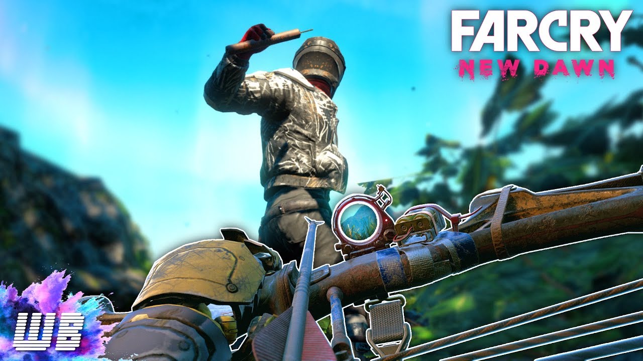 THE BEST BOW IN THE GAME in Far Cry New Dawn!