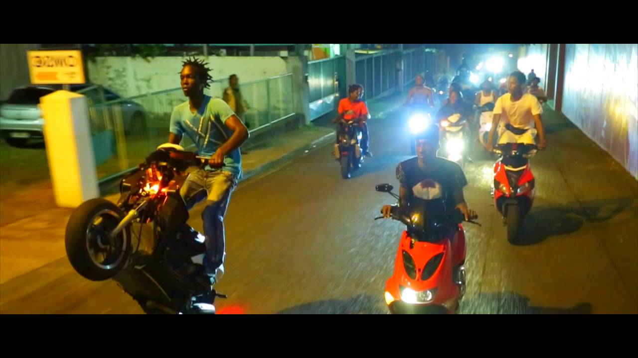 MALAD GWADLOUP BIKE NIGHT 2K16 MAJEUR PROD