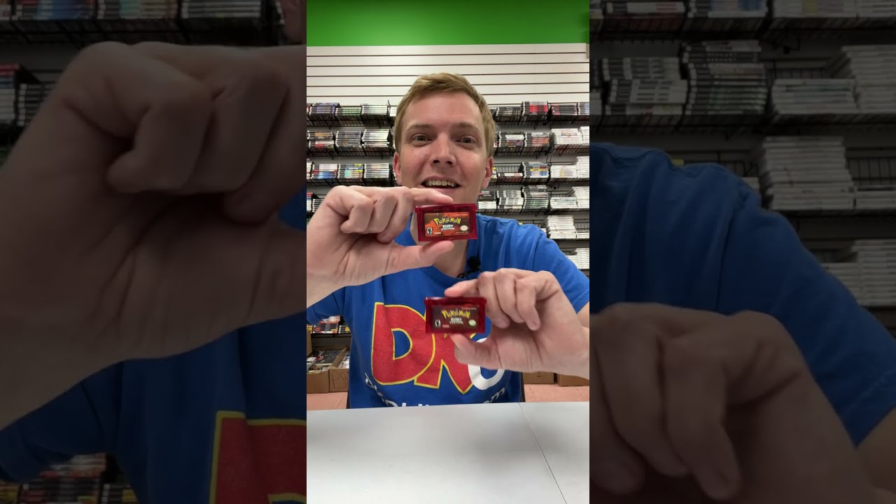 The Easiest Way to Spot a Fake Pok&eacute;mon GBA Game