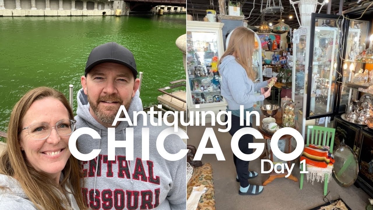 Antique Shopping in Chicago Day 1 Road Trip