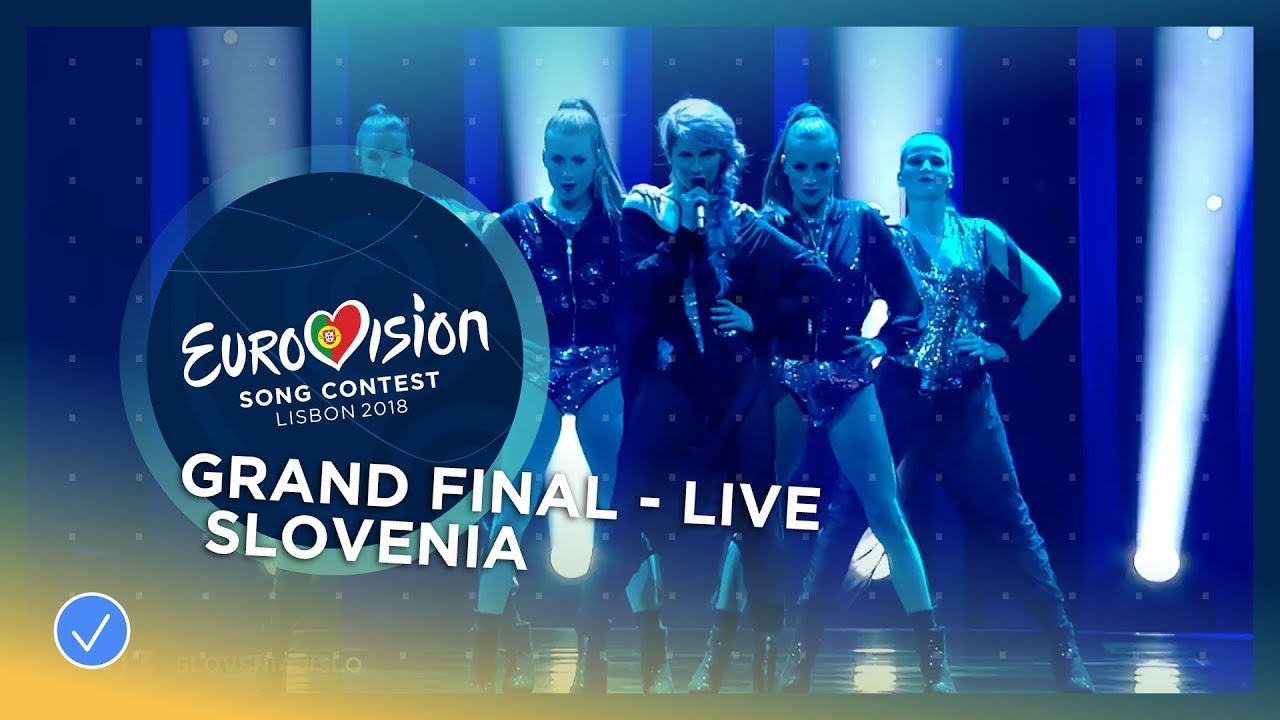 Lea Sirk - Hvala, ne! (LIVE) | Slovenia 🇸🇮 | Grand Final | Eurovision 2018