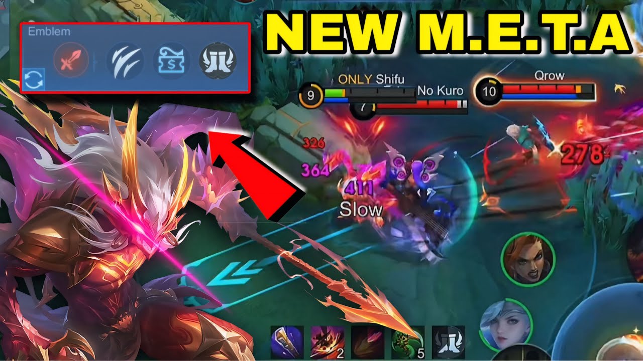 Yang Katanya Lagi M.E.T.A || nyobain MOSKOV emblem FIGHTER❗️