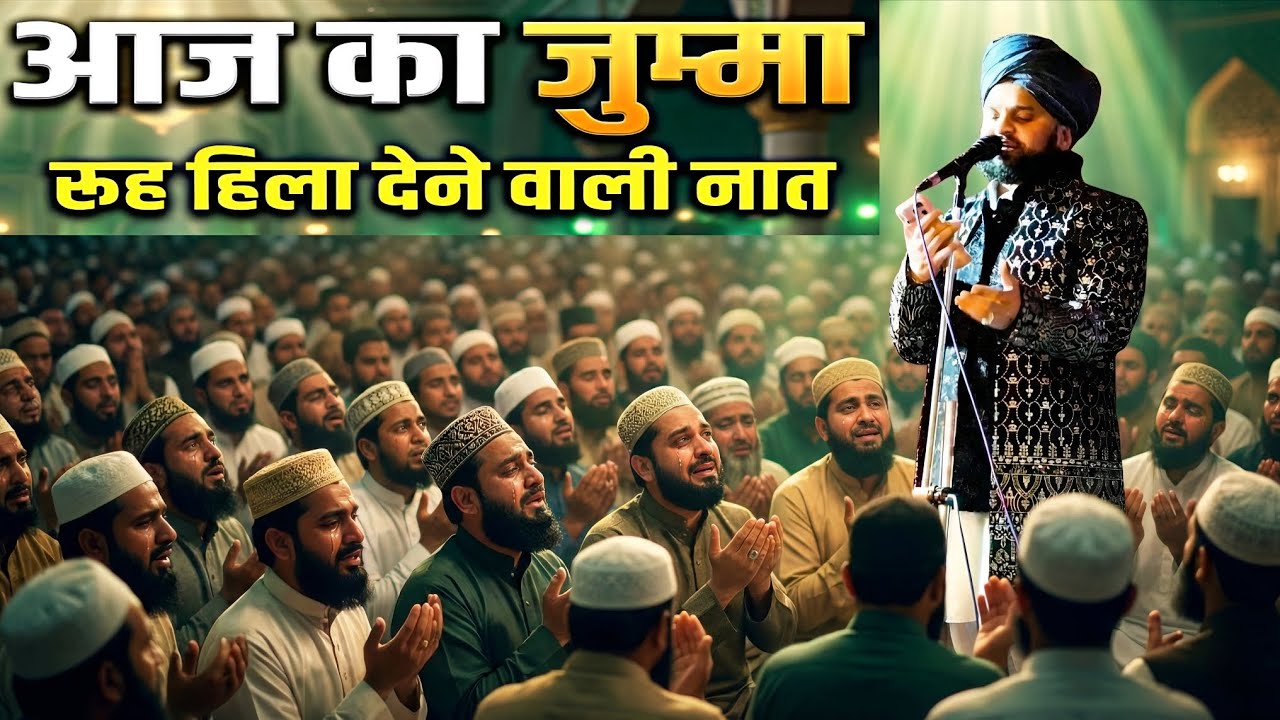जुम्मे के दिन सुनी गई ये नात बदल देगी दिल 🤲 | Jumma Special Naat Sharif