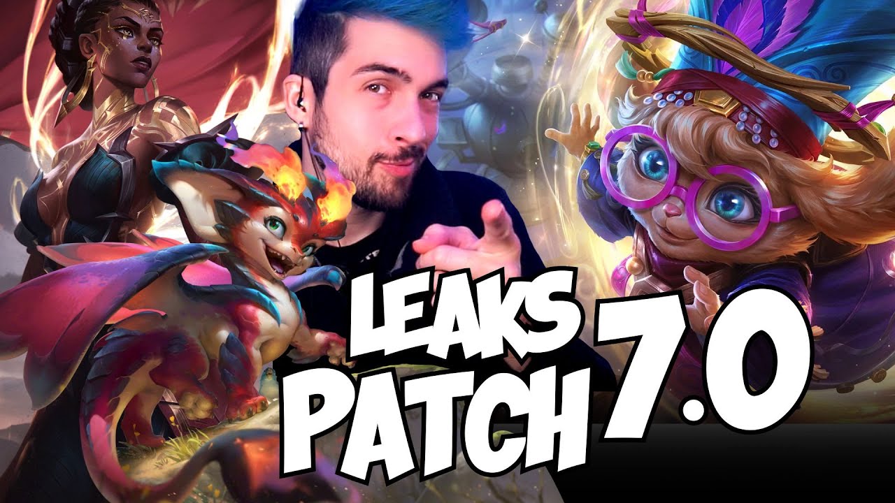 7.0 LEAKS | Norra, Mel e Smolder | Wild Rift Ita