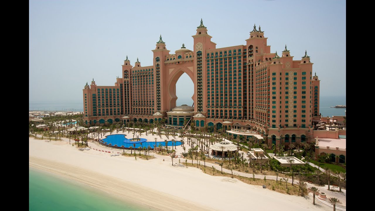 Dubai Atlantis: A tour of the luxury hotel suite that will cost you £23,000 per night
