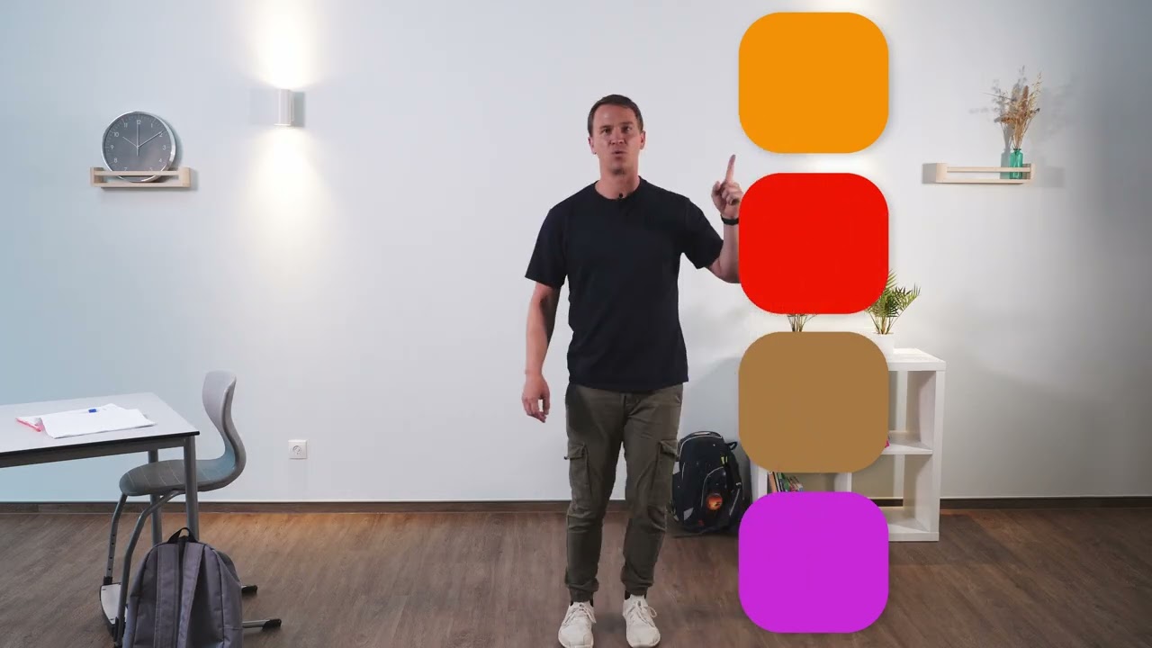 Farben reagieren Level 5