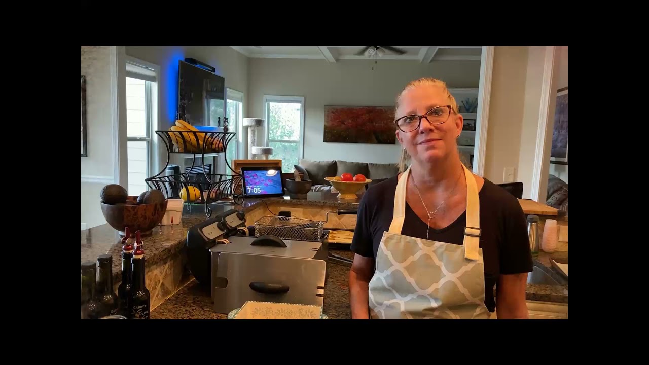 Monk Fish FRIED!! Yummy!!