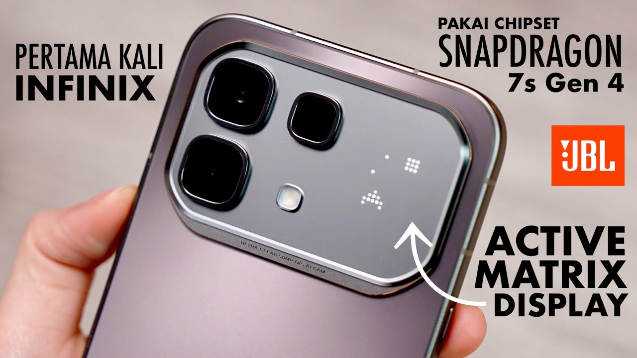 5jtan.. Beda Dari Yang Lain! Infinix NOTE 60 Pro Review
