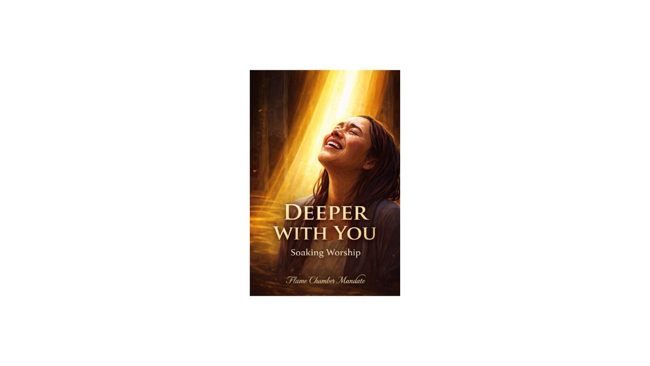 Deeper With You(Soaking Worship)|Flame Chamber Mandate 🔥