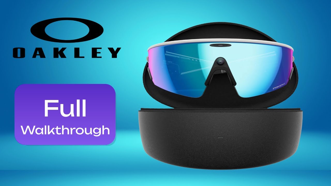 Oakley Meta Vanguard — распаковка и варианты настройки!