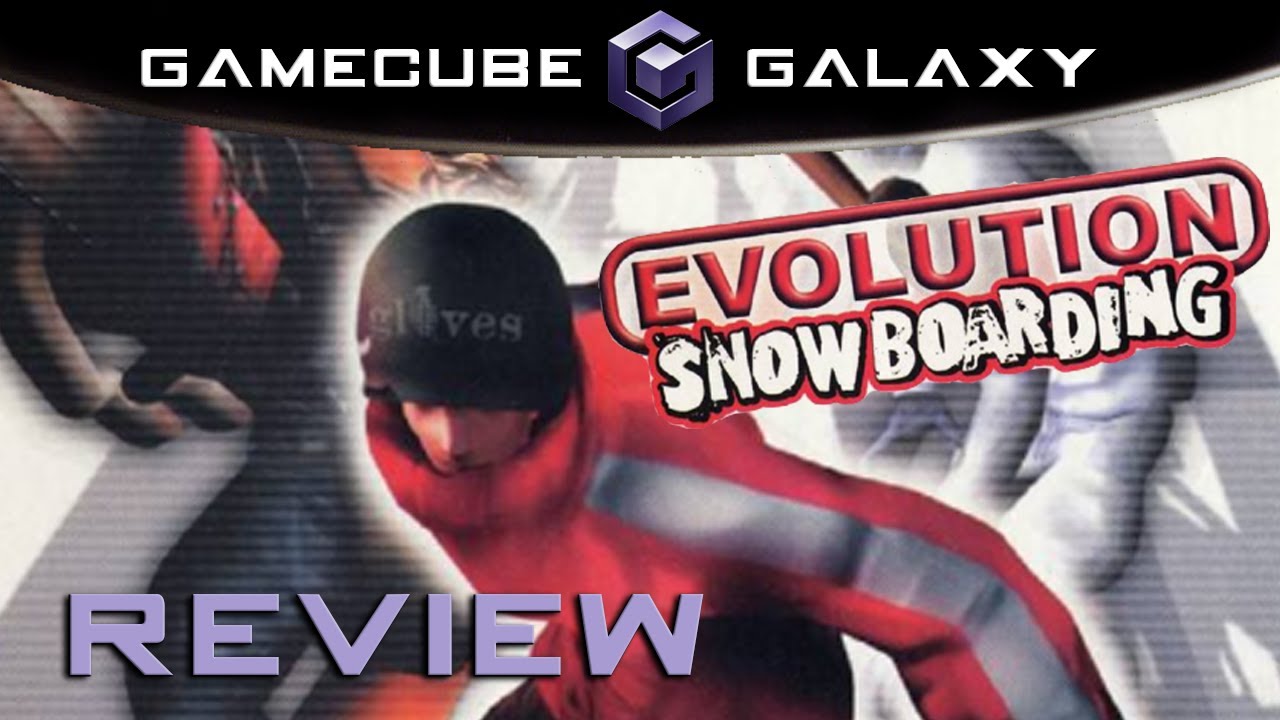 Обзор игры Evolution Snowboarding — «Ссадины на сноуборде?!» | GameCube Galaxy