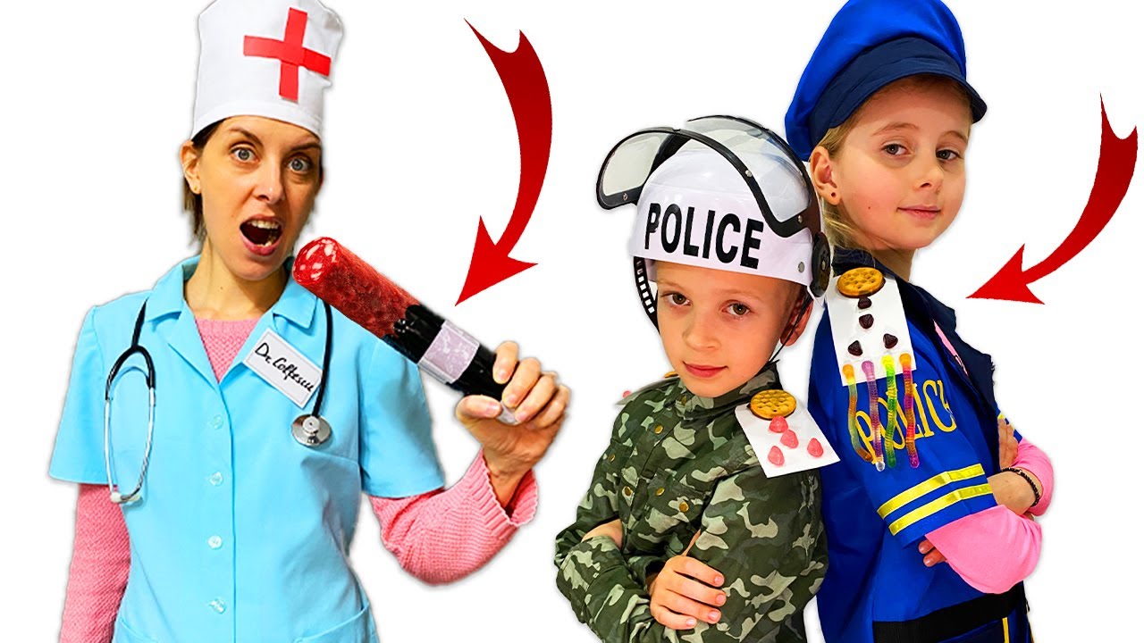 Partea 4: 🍭 Cum să furișezi M&Acirc;NCARE la SPITAL pentru PROFA ta 🏥