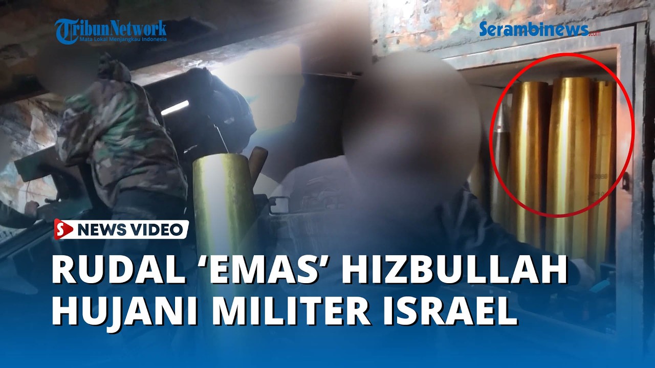 Rudal &lsquo;Emas&rsquo; Hizbullah Hujani Posko Militer Israel, Serangan Balasan Dua Hari Berturut-turut