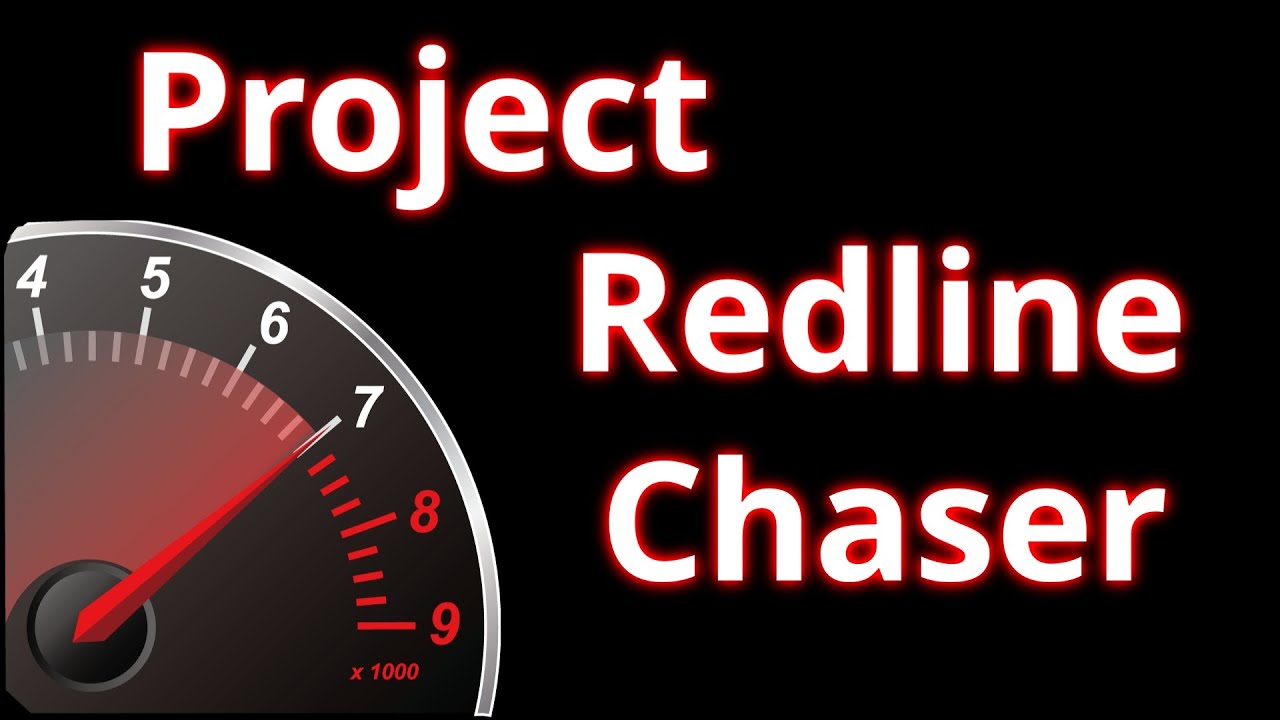Project Redline Chaser Devlog Announcement and upload changes