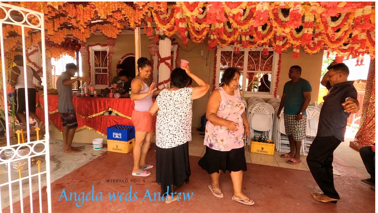 KANGAN MORNING / ANGELA WEDS ANDREW