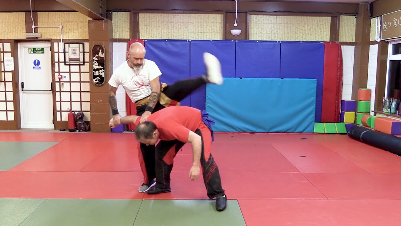 Chinese Kempo Gung-Fu - Technique 01