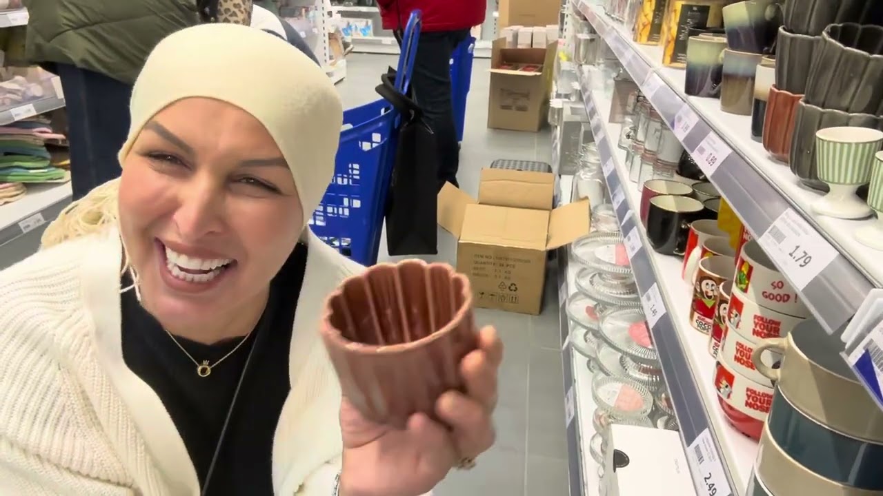 بغيت نشارك معكم مشترياتي 🌙🤗 واو عجبني القشتع رمضان😱