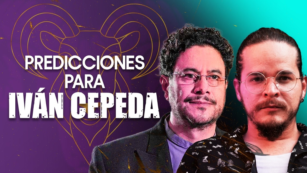 EN VIVO: &iquest;Qu&eacute; dice la CARTA ASTRAL del Candidato Iv&aacute;n Cepeda? | Daniel Daza Astr&oacute;logo
