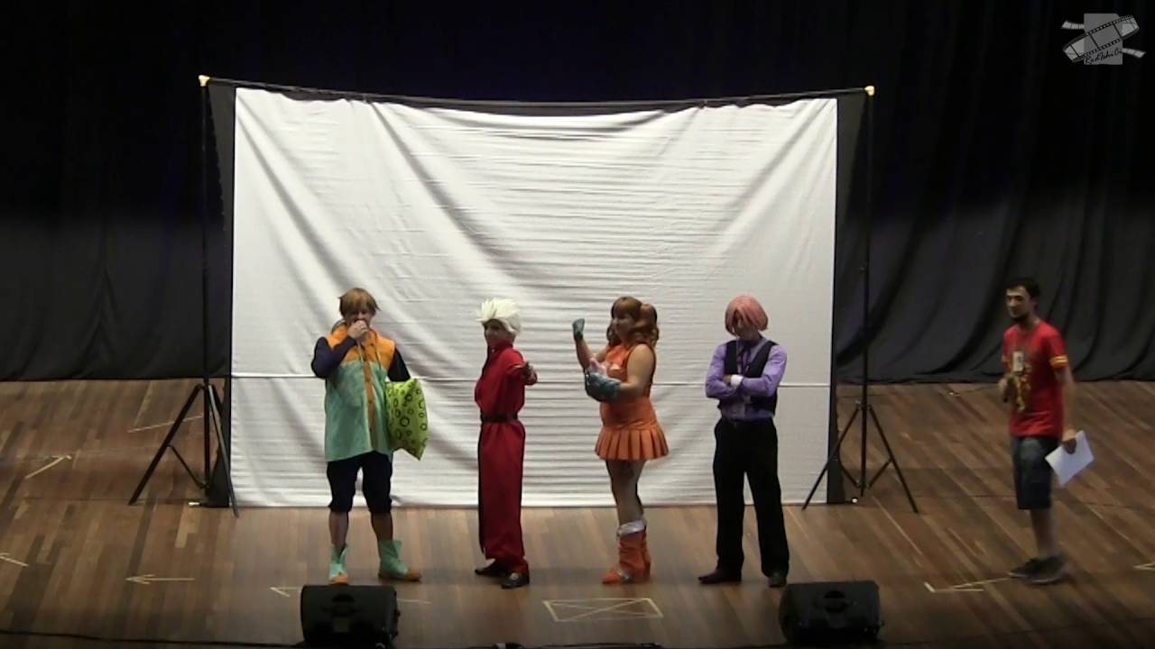 Omake'16 SC - Desfile Cosplay (domingo)