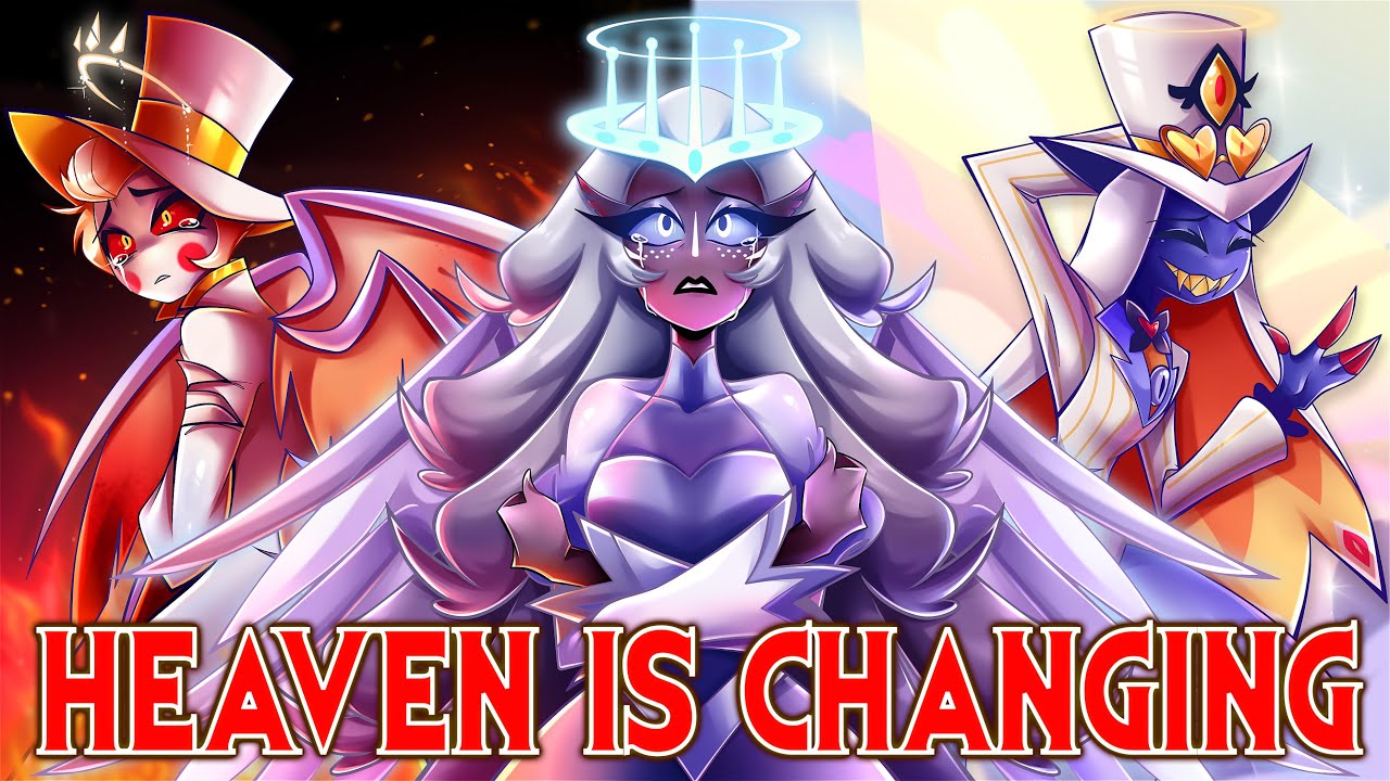 SERA DARK REFLECTION SONG - Heaven Is Changing | Hazbin Hotel Animatic |【Song By MilkyyMelodies】