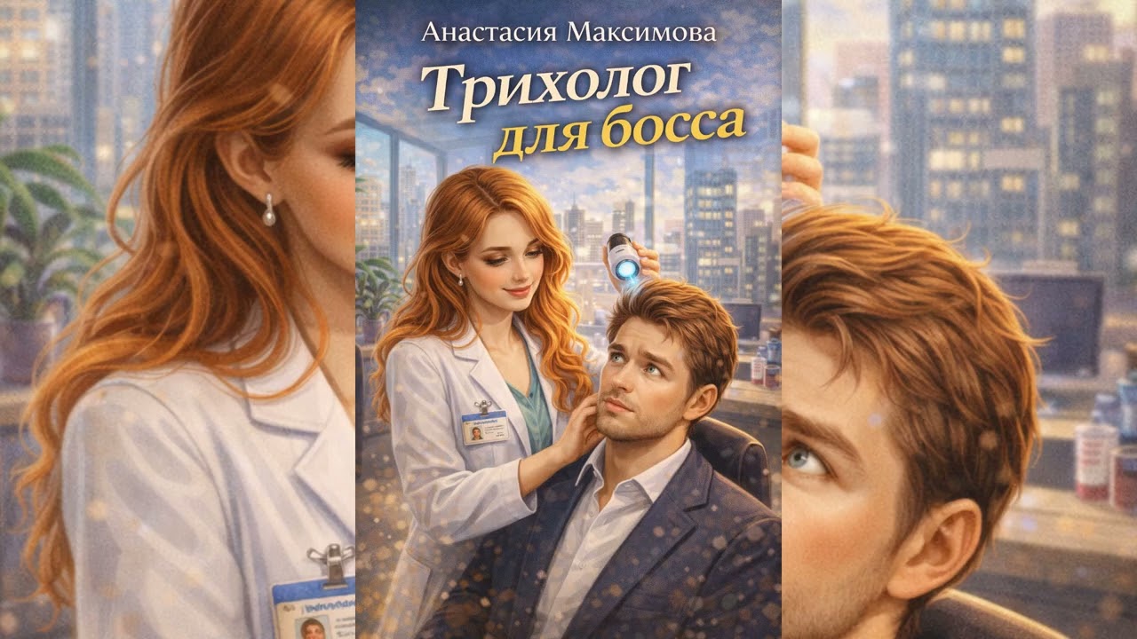 Она лечила его волосы… но покорила сердце босса | Аудиокнига Анастасии Максимовой