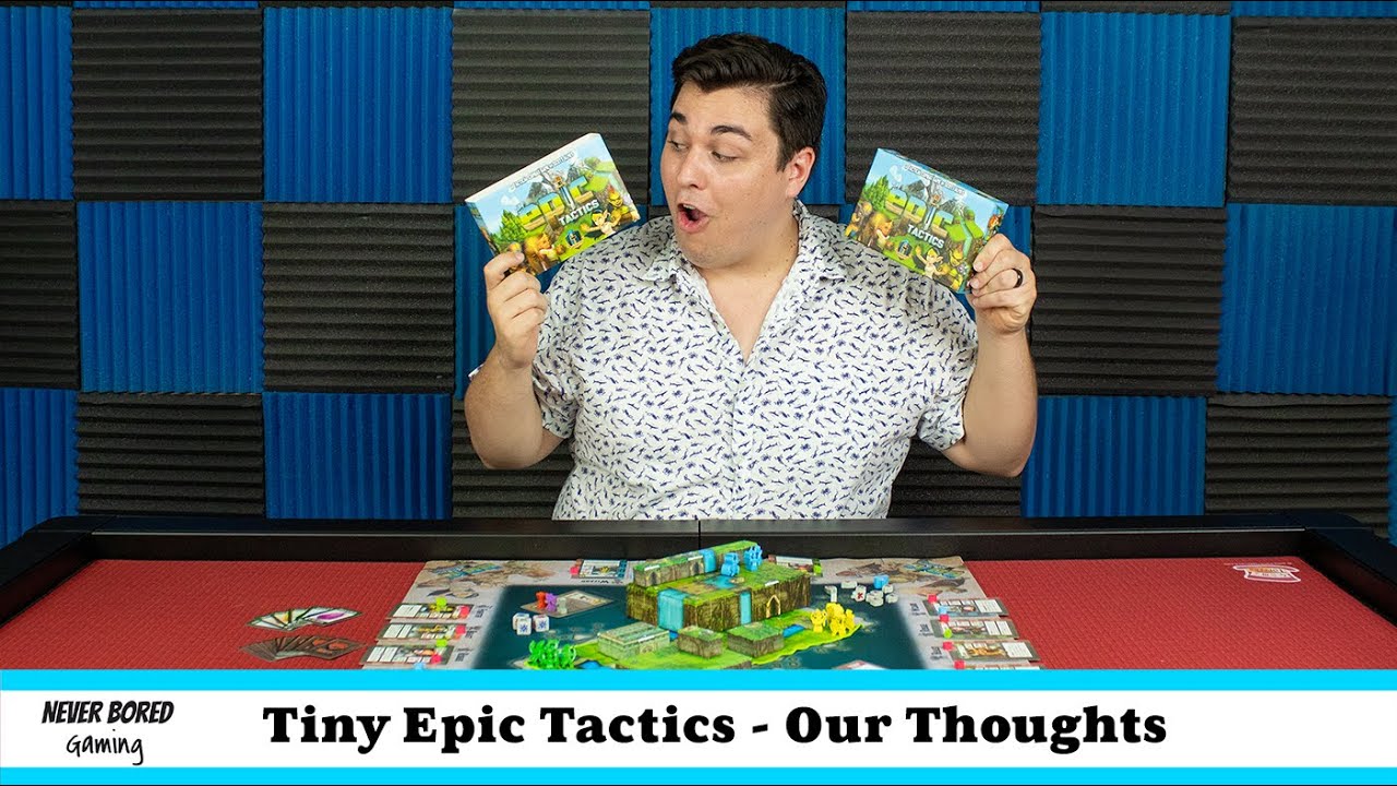 Tiny Epic Tactics - Our Thoughts (Board Game Review)