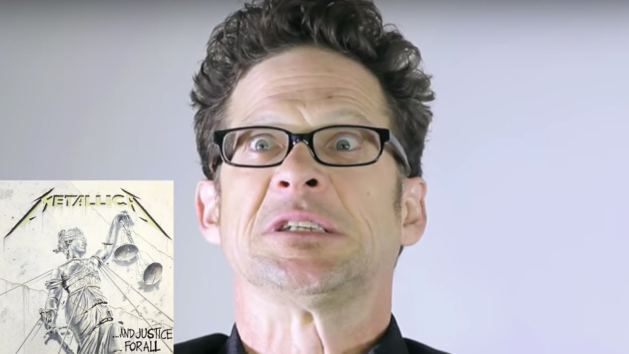 Jason Newsted Reflects on Metallica's '...And Justice For All'