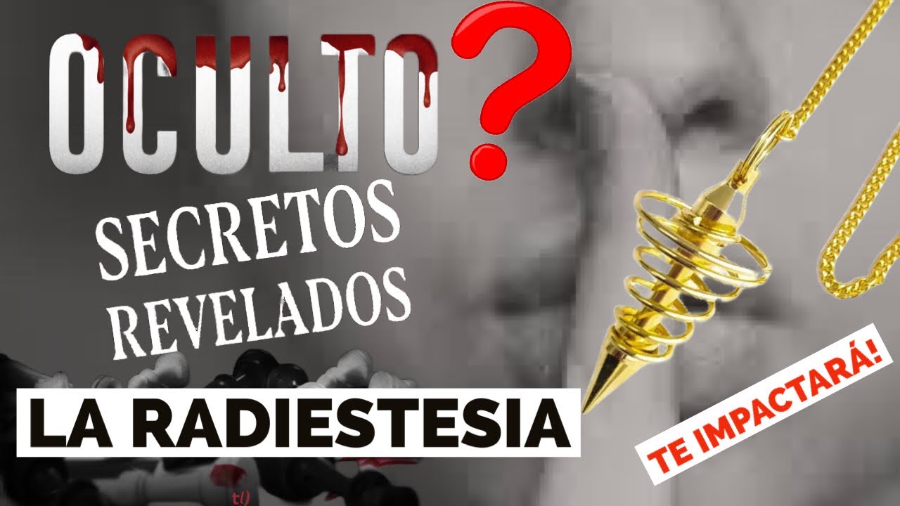 Qué se esconde detrás de ciertas prácticas de Radiestesia?