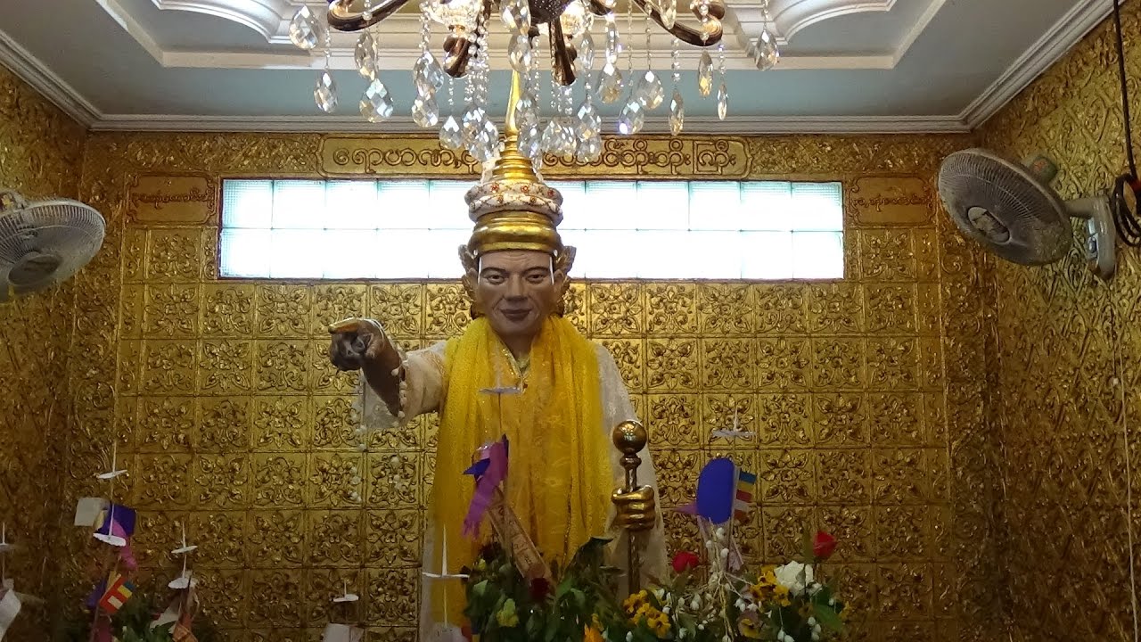 เจดีย์โบตาทาวน์, เทพทันใจ, เทพกระซิบ (Botataung Pagoda)