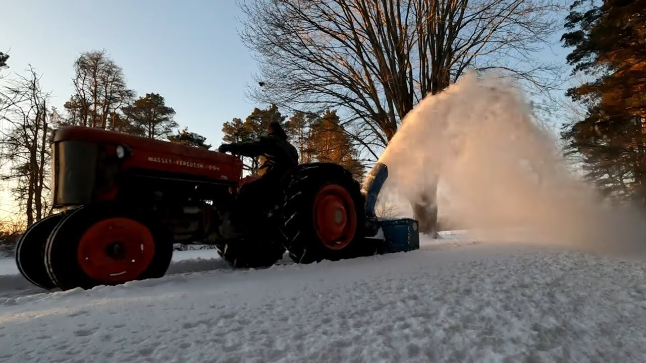 How to move snow quickly without breaking a sweat