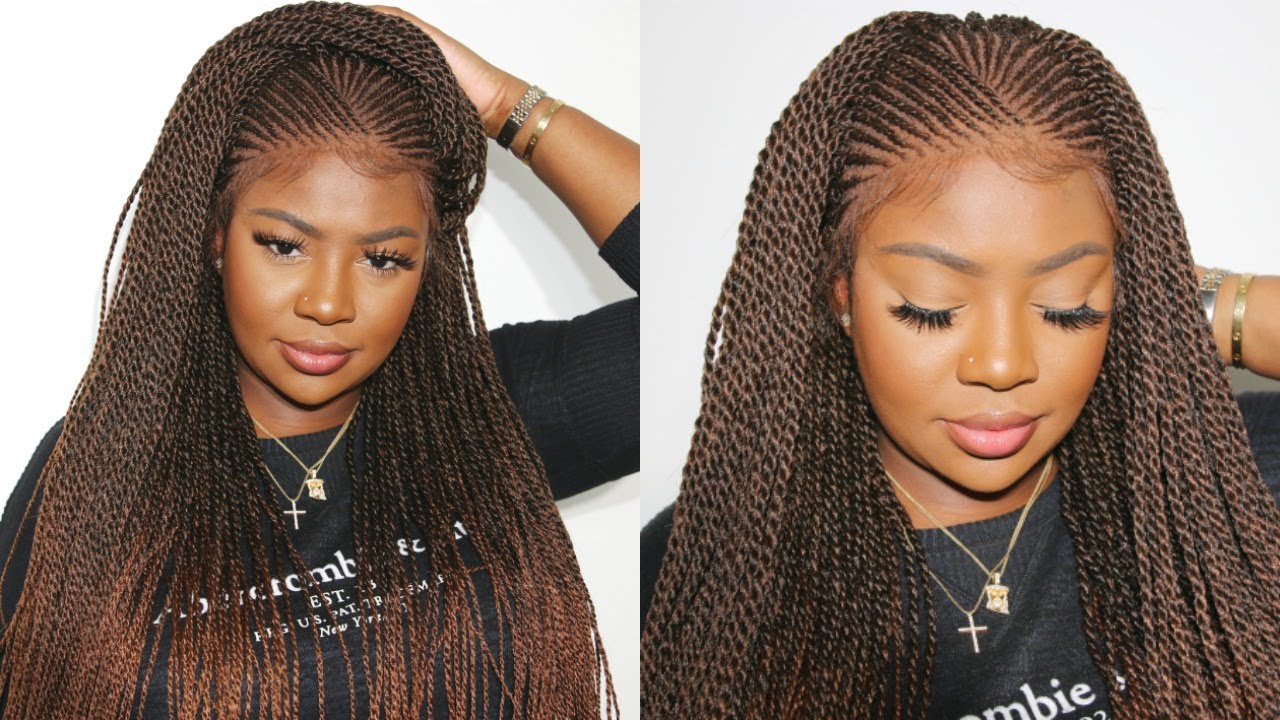 Under $100! Super Realistic & AFFORDABLE Braided Wig!|  Knotless | Glueless | BestHairBuy