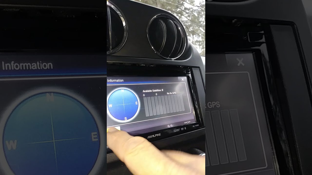 My Alpine INE-W960 woes