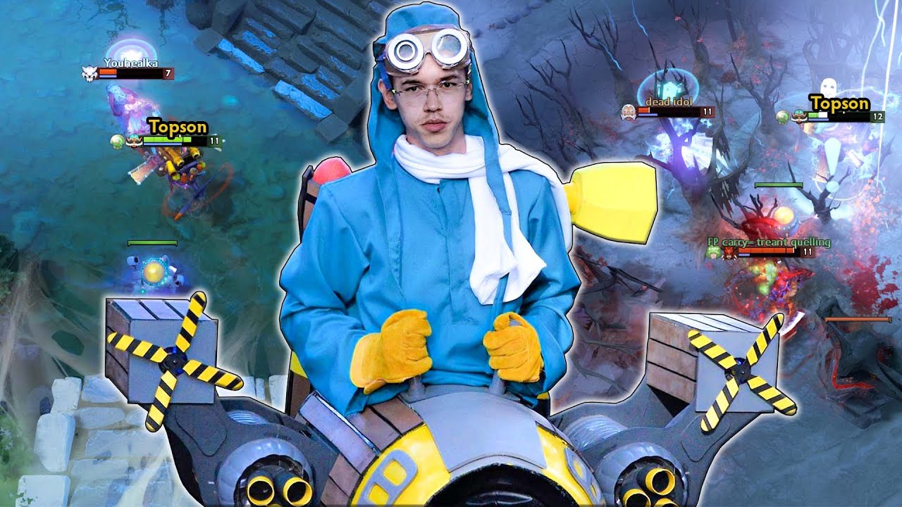 GYRO MID isn't META, but Topson is! 🚀