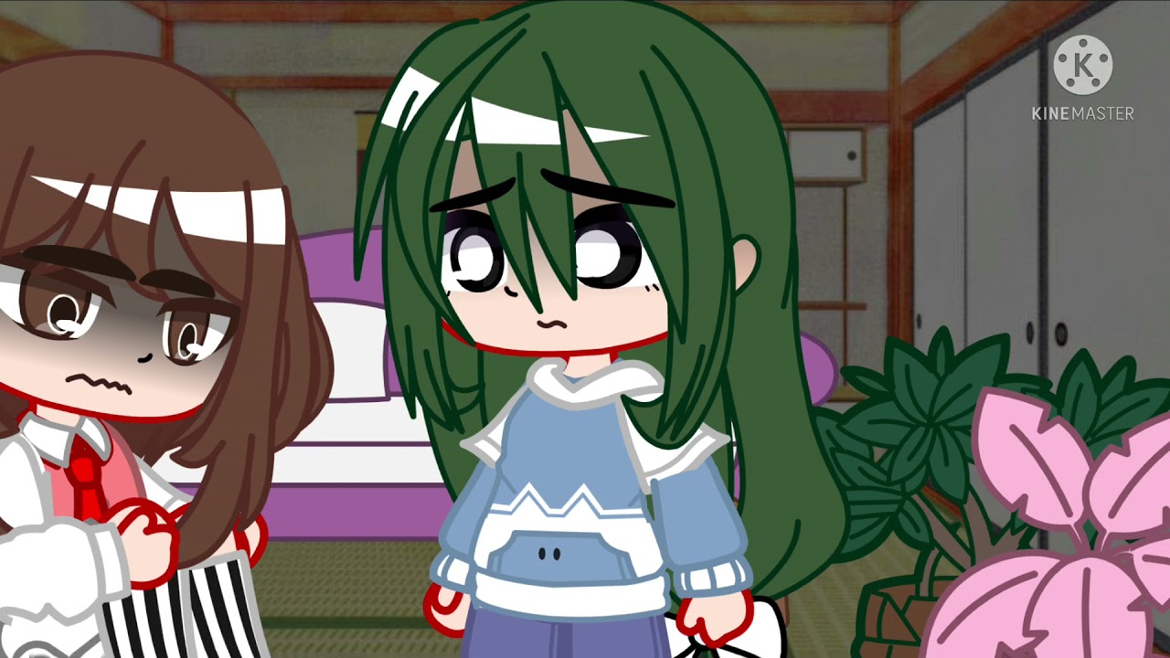 Tsuyu saw Uraraka sad![]AU[]TsuOcha 💚💖[]Mini skit[]MHA/BNHA[]