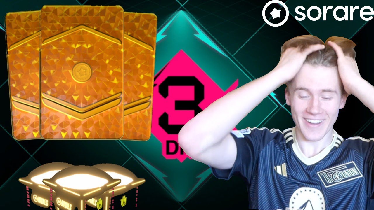 I Opened 3 Sorare Rivals Reward Boxes And WON... Rivals to glory Ep3