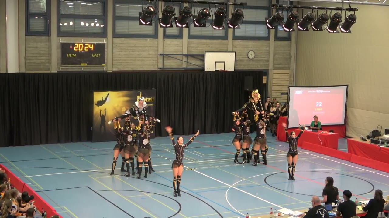 Rock Dance Company - Angeli Swiss Cup 2024-  L-Team - Finale