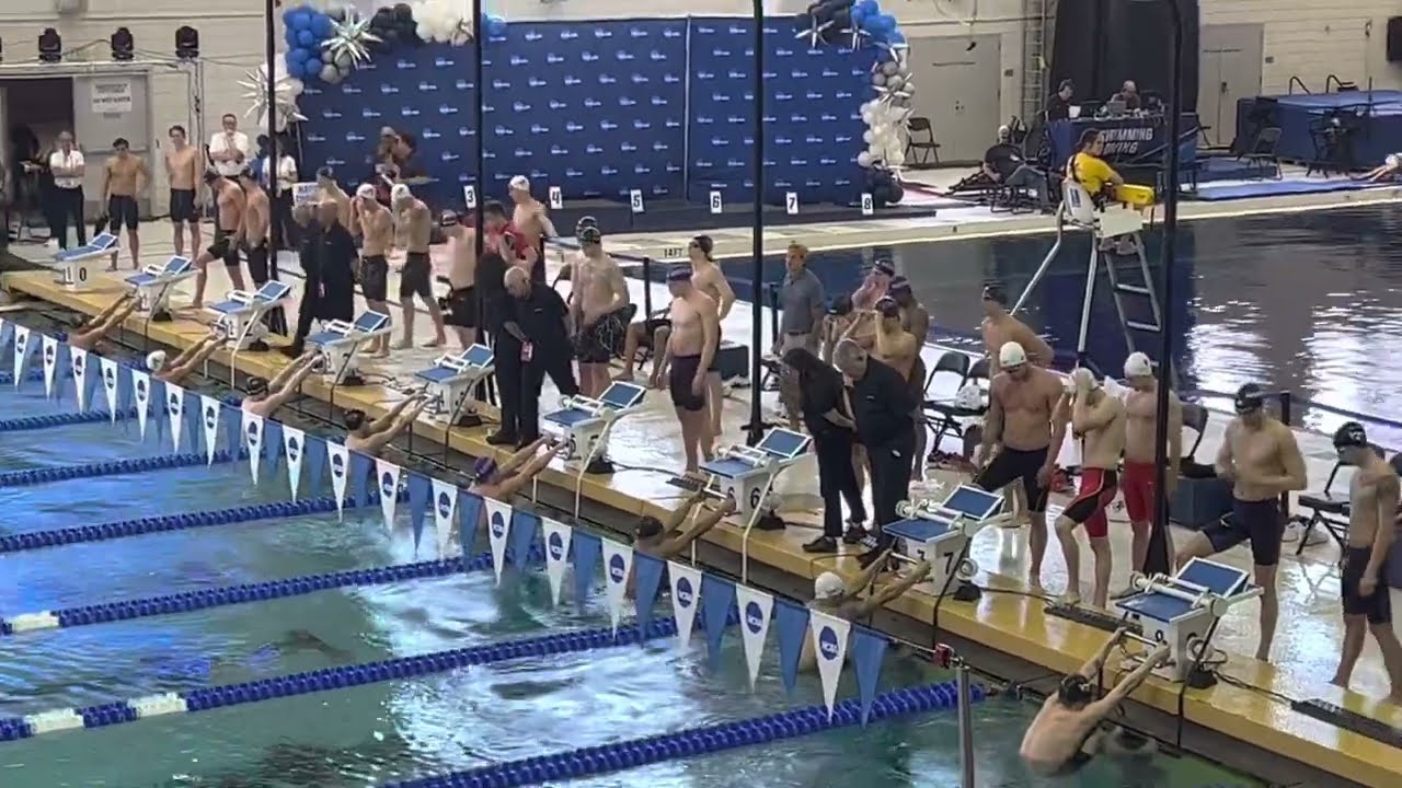 Men 200 Yard Medley Relay (Timed Final)_University of Texas