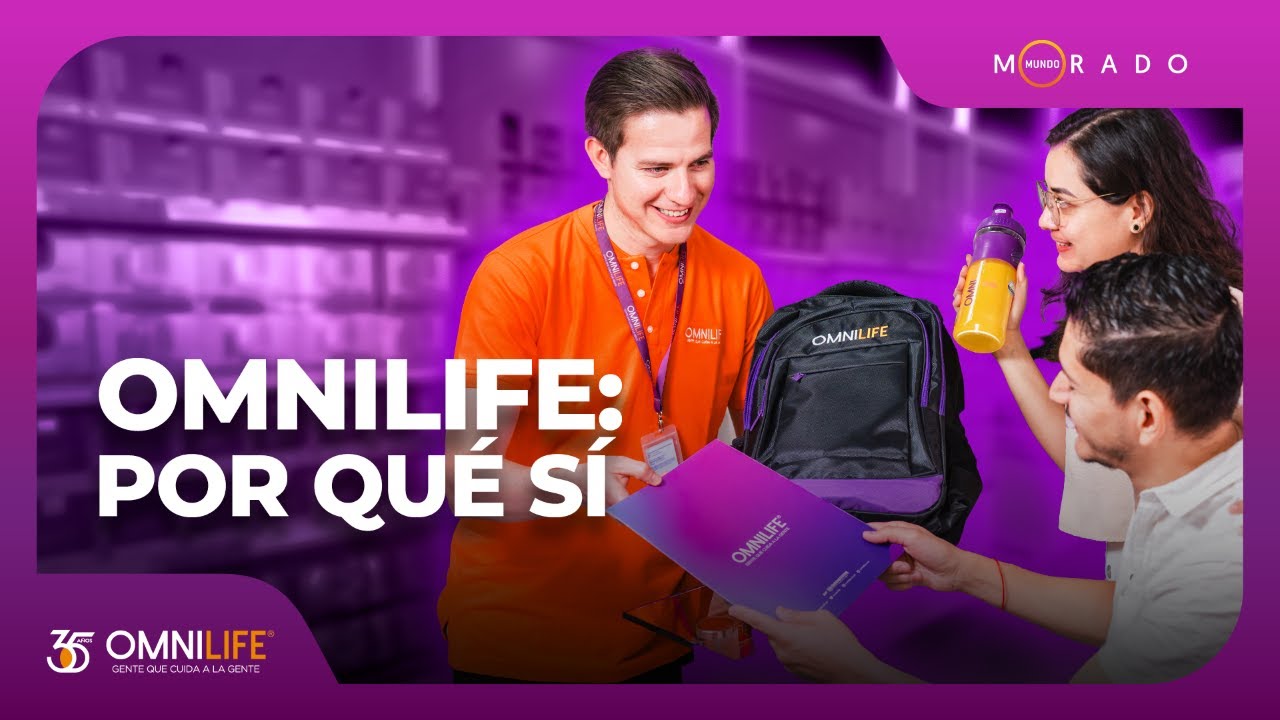¿Por qué OMNILIFE ES TU MEJOR OPCIÓN? Calidad, Modelo de Negocio y Ética 🟣 Mundo Morado #306